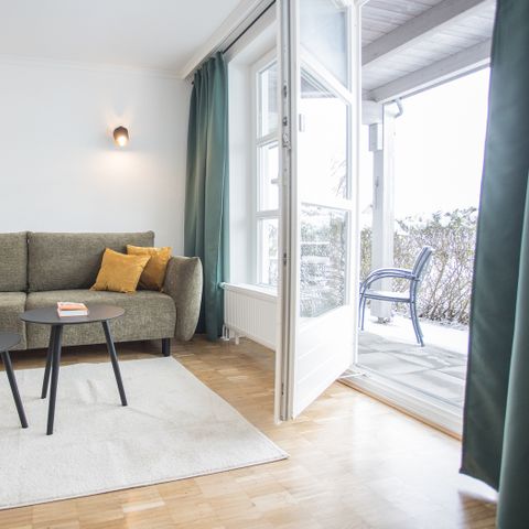 Apartement 4 Personen - Luxus 2+2P mit Aussicht