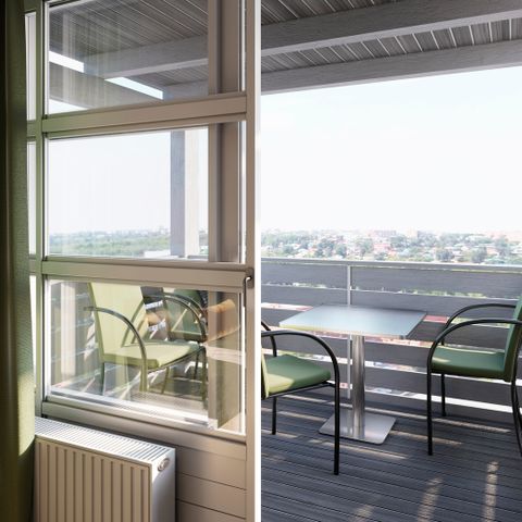 Apartement 6 Personen - Luxus 4+2P mit Aussicht