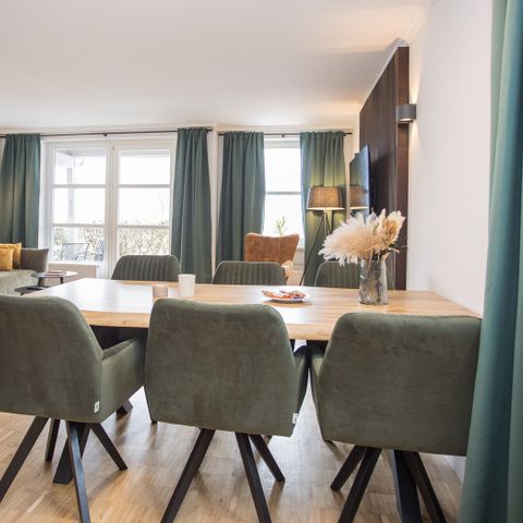 Apartement 6 Personen - Luxus 4+2P mit Aussicht