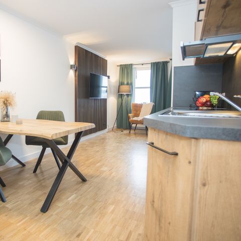 Studio 2 Personen - Luxus 2P mit Aussicht