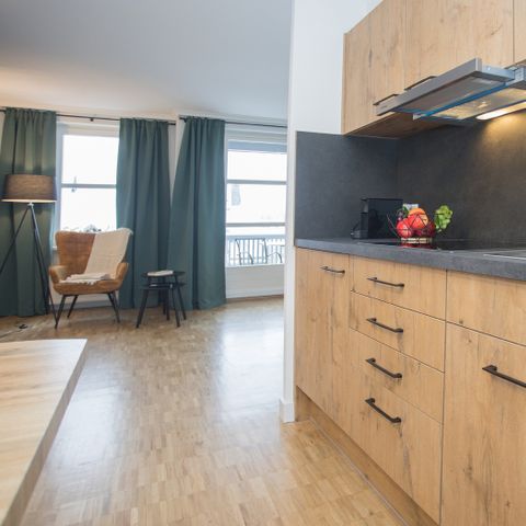 Studio 2 Personen - Komfort-Zweibettzimmer mit Aussicht