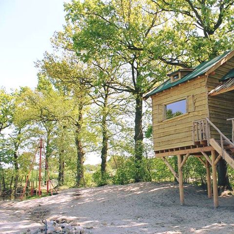 AUßERGEWÖHNLICHE UNTERKUNFT 6 Personen - Baumhaus