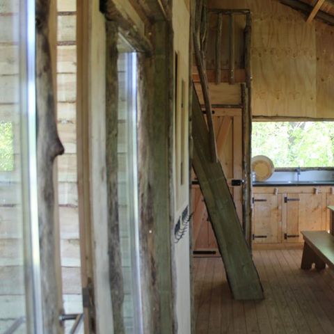 AUßERGEWÖHNLICHE UNTERKUNFT 6 Personen - Baumhaus