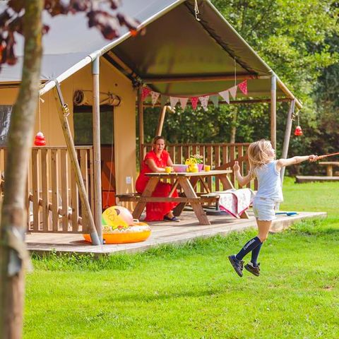 SafariZelt 6 Personen - Safari-Zelt