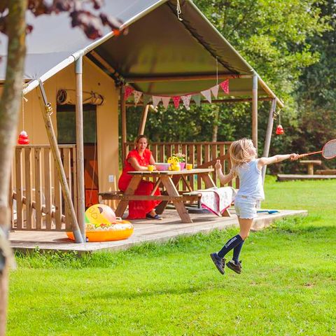 Safarizelt 6 Personen - Safari-Zelt