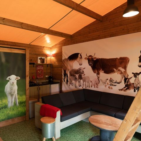 Bungalowzelt 6 Personen - Bungalow Zelt Bauernhaus