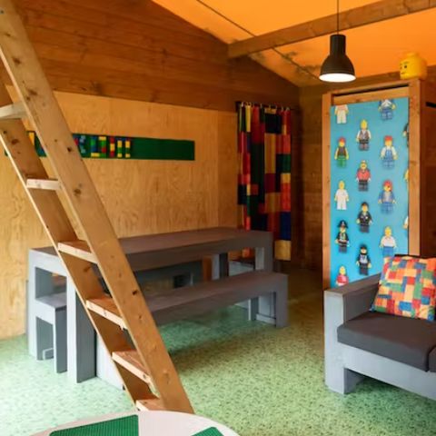 Bungalowzelt 6 Personen - Bungalow Zelt Lego Haus