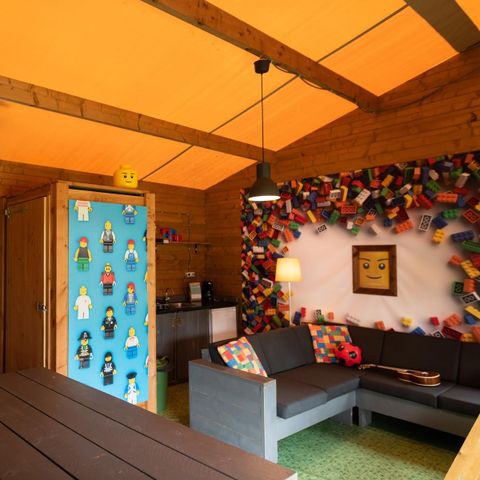 Bungalowzelt 6 Personen - Bungalow Zelt Lego Haus