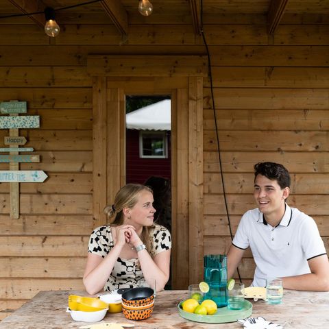 Bungalowzelt 6 Personen - Bungalow Zelt Lego Haus