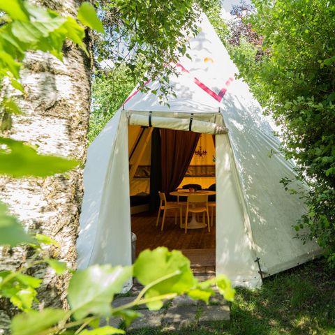 Unterkunft 4 personen - Tipi Jippi Tipi