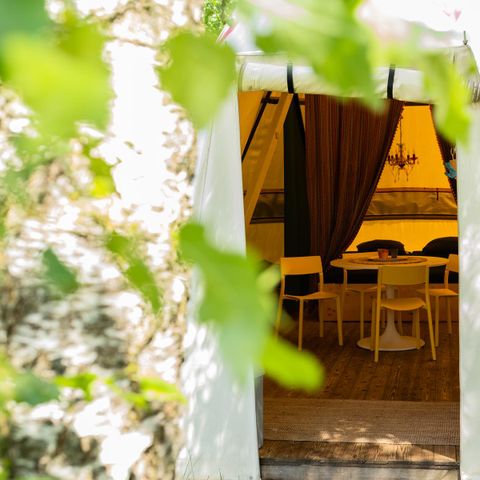 Unterkunft 4 personen - Tipi Jippi Tipi