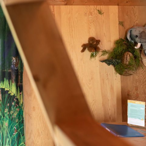 Bungalowzelt 6 Personen - Bungalow Zelt Dschungelhaus