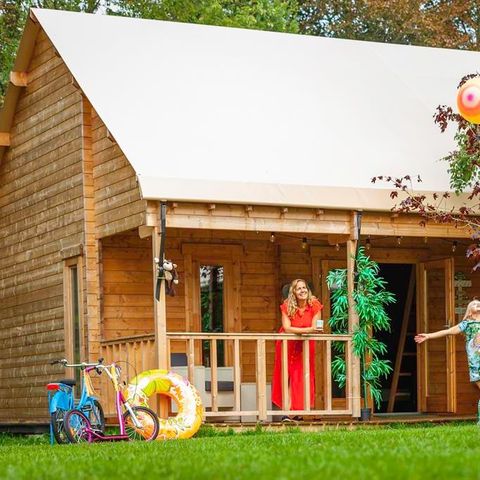 Bungalowzelt 6 Personen - Bungalow Zelt Dschungelhaus