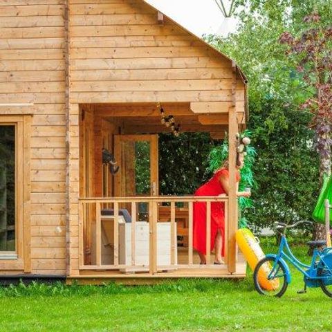 Bungalowzelt 6 Personen - Bungalow Zelt Dschungelhaus