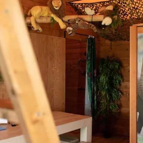 Bungalowzelt 6 Personen - Bungalow Zelt Dschungelhaus