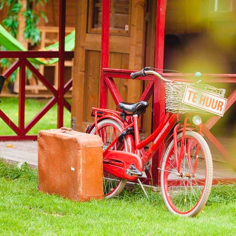 Bungalow 6 Personen - Schwedische Zelthäuser