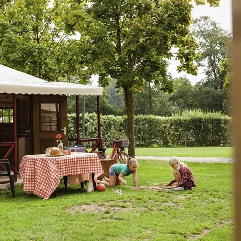 Bungalow 6 personen - Schwedische Zelthäuser