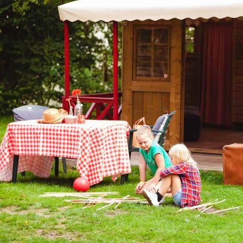 Bungalow 6 Personen - Schwedische Zelthäuser