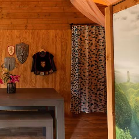 Bungalowzelt 6 Personen - Bungalow Zelt Ritter & Prinzessin Haus