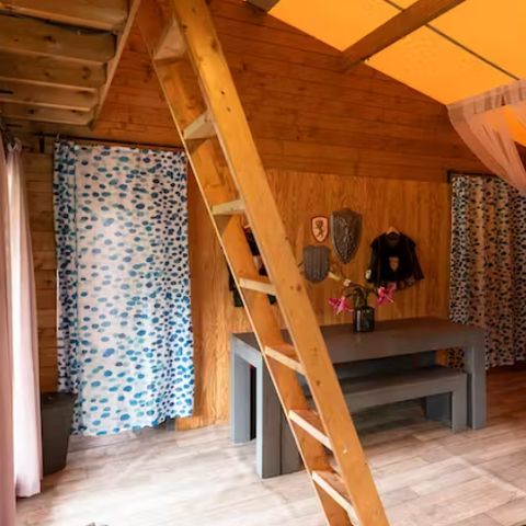 Bungalowzelt 6 Personen - Bungalow Zelt Ritter & Prinzessin Haus