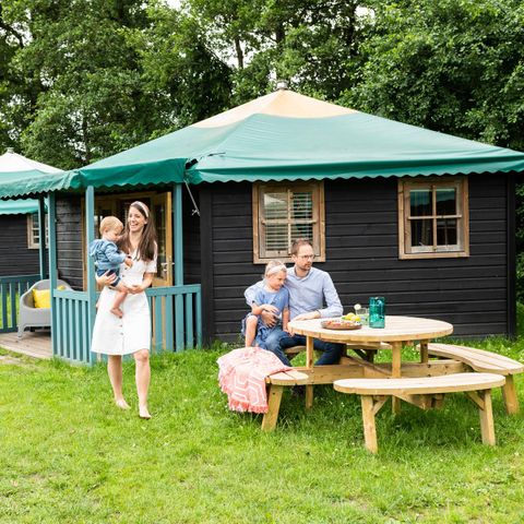 Bungalowzelt 6 personen - Bungalowzelt Waldhäuschen