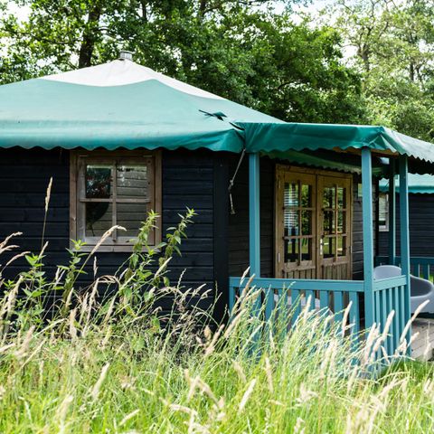 Bungalowzelt 6 Personen - Bungalowzelt Waldhäuschen