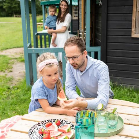 Bungalowzelt 6 Personen - Bungalowzelt Waldhäuschen