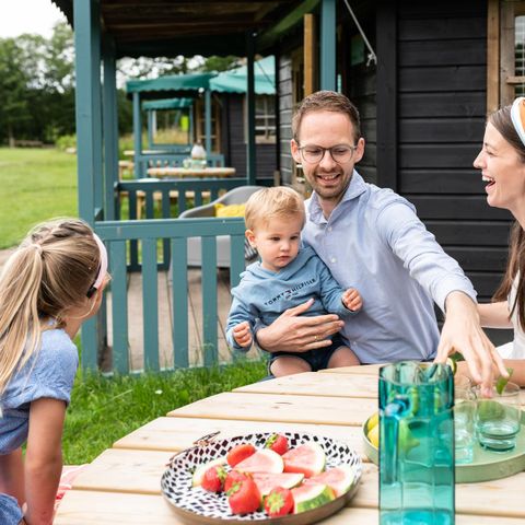 Bungalowzelt 6 Personen - Bungalowzelt Waldhäuschen