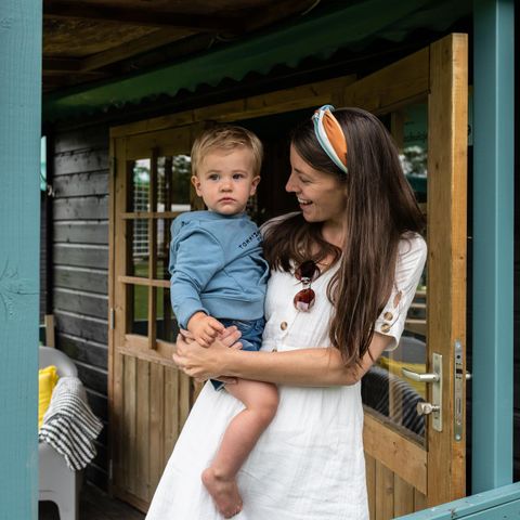 Bungalowzelt 6 Personen - Bungalowzelt Waldhäuschen