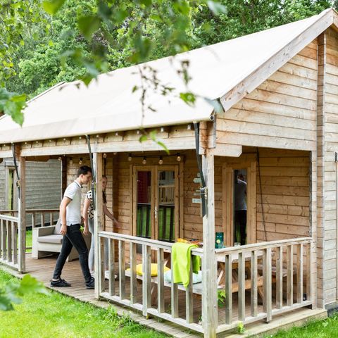 Bungalowzelt 6 Personen - Bungalow Zelt Bunny Häuschen