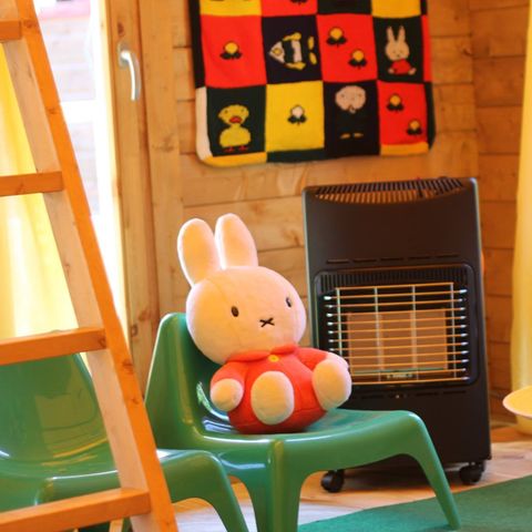 Bungalowzelt 6 Personen - Bungalow Zelt Bunny Häuschen