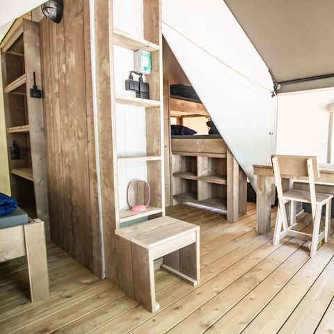 SafariZelt 5 Personen - Safari-Zelt basic
