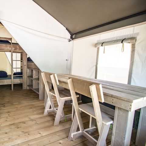 Safarizelt 5 personen - Safari-Zelt basic