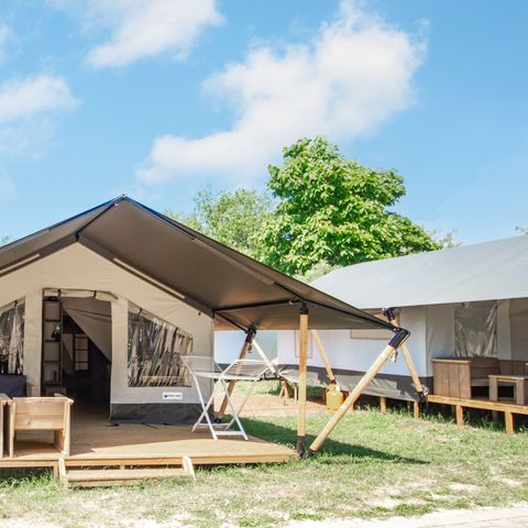 Safarizelt 5 Personen - Safari-Zelt basic