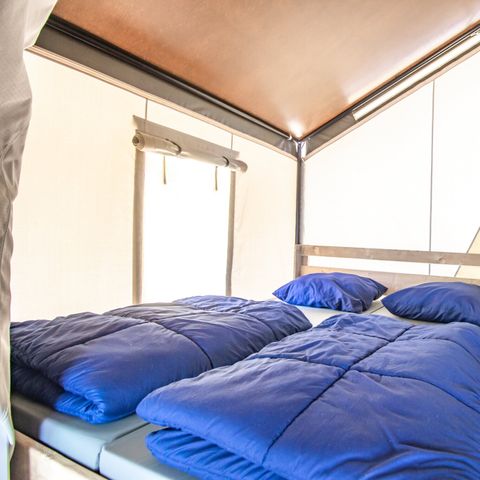 Safarizelt 5 personen - Safari-Zelt basic