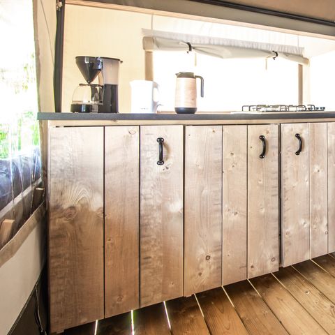 Safarizelt 5 Personen - Safari-Zelt basic