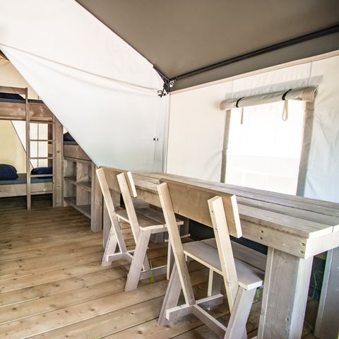 Safarizelt 5 Personen - Safari-Zelt basic