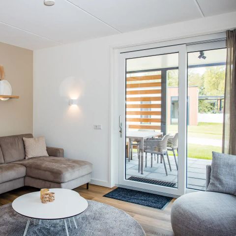 Bungalow 6 Personen - Zwergadler Natur Paket
