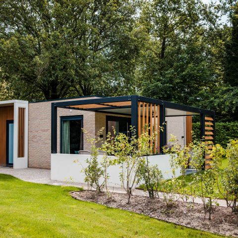 Bungalow 6 Personen - Zwergadler Natur Paket