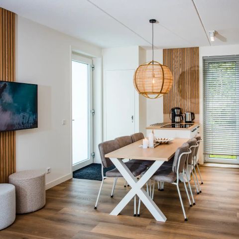 Bungalow 6 Personen - Zwergadler Natur Paket