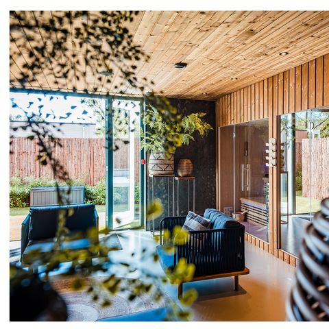 Bungalow 6 Personen - Zwergadler Natur Paket