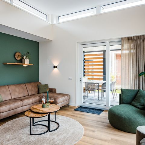 Bungalow 6 Personen - Zwergadler Natur Paket