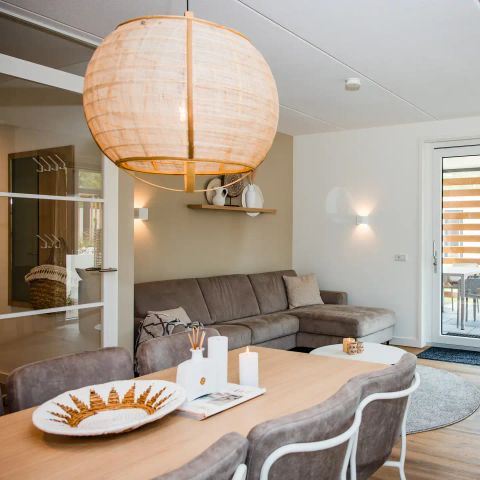 Bungalow 6 Personen - Zwergadler Natur Paket