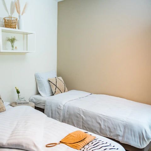 Bungalow 6 Personen - Zwergadler Natur Paket