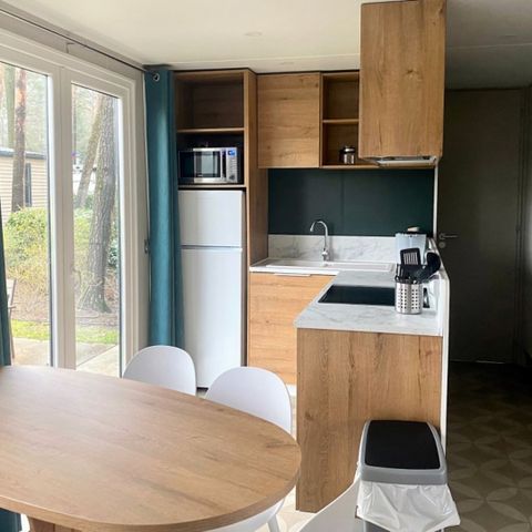 Mobilheim 6 Personen - Extra-Luxus