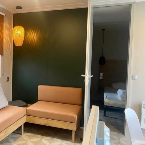 Mobilheim 6 Personen - Extra-Luxus