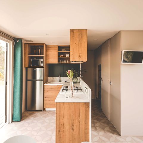 Mobilheim 6 Personen - Extra-Luxus