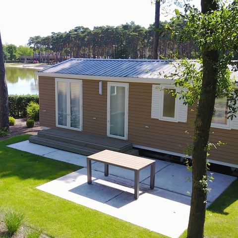 Mobilheim 4 Personen - Luxus