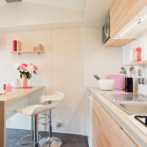 Mobilheim 4 Personen - Luxus