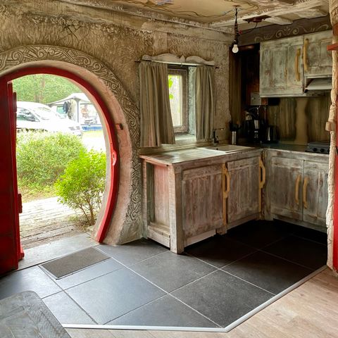 FERIENHAUS 6 Personen - Hobbit-Ferienhaus